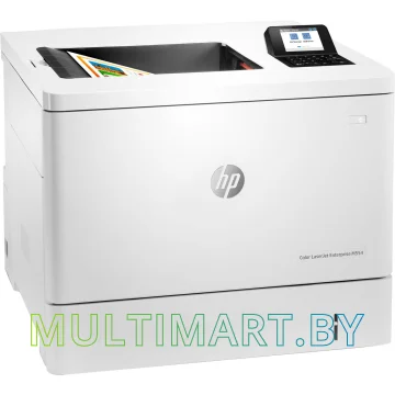 Принтер HP Color LaserJet Enterprise M554dn 7ZU81A картинка 2